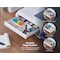 Bostitch Konnect Adjustable Monitor Riser with Drawer, Cell Phone Stand & Pencil Holder, White KT2-STANDXKIT-WHT - alternate 5